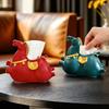 Cute Horse Tissue Box Home Living Room Decoration Ornament Tissue Box Kitchen and Bathroom Storage Supplies Gift