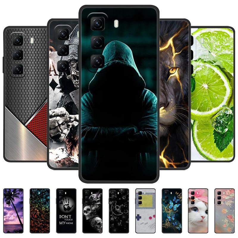 Case For Infinix Hot 60Pro 60 Pro+ 4G Silicone Soft TPU Shockproof Phone Cover For Infinix Hot60 Pro Plus X6885 X6886 Funda Capa