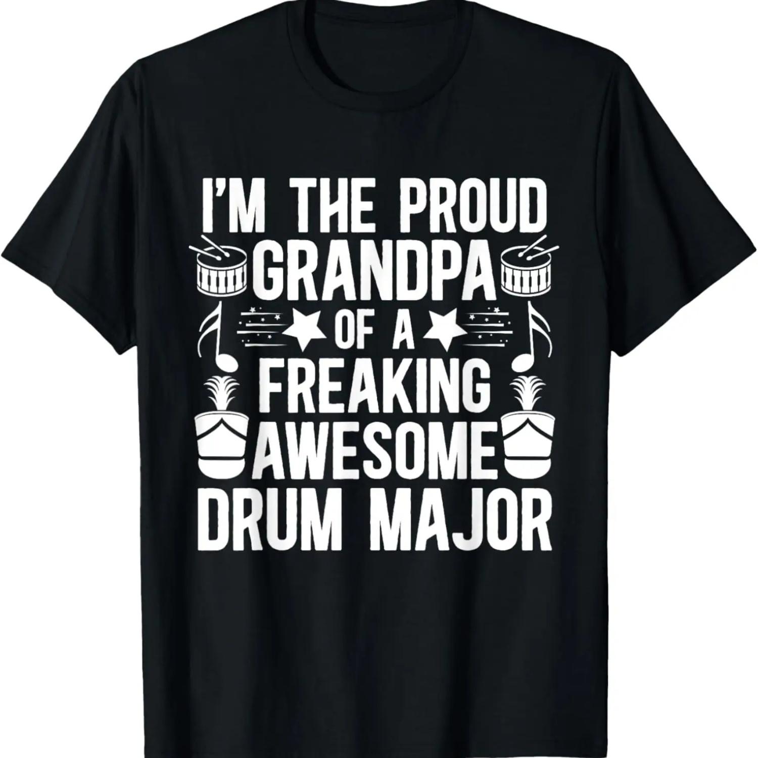 I Destroy Silence Drum T-Shirt S