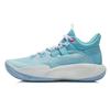 Li Ning Sonic 9 Low Youth Edition Low Slip Resistant Abrasion Resistant Slip Resistant Abrasion Resistant Low Top ABPR053-3