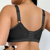 Europejski Amerykański Styl Hot‑Girl Biustonosz Plus Size, Bez fiszbinów Seksowny Koronkowy Głęboki Dekolt Push‑Up Damska Bielizna Biustonosz