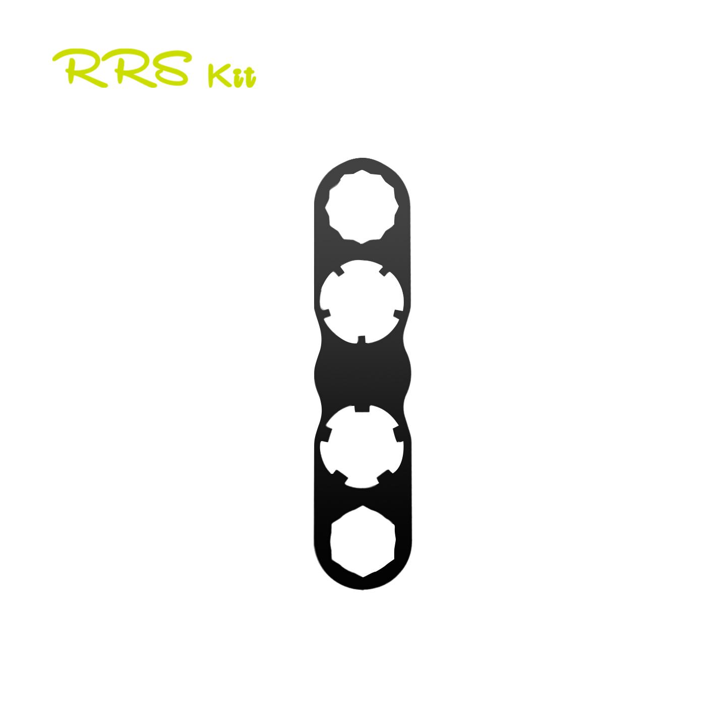 RRSkit Bicycle Titanium Alloy Pedal Disassembly Wrench Tool LOOK KEO Pedal Maintenance Equipment чёрный