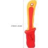 Walfront (IEC60900 1000V) Insulation Electrician Quick Strip Cable Stripper Cutter Anti Magnetic Fast Strip Cable Stripper Cutter for Instrument