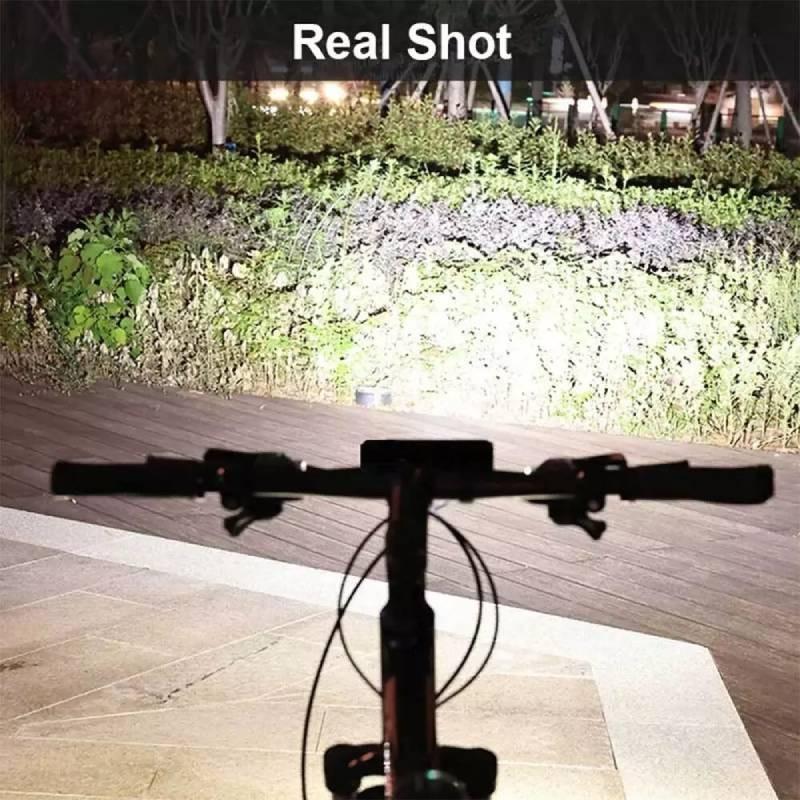 Bicycle Mtb Bike Led Light Usb Rechargeable Waterproof Cycling Front Headlight