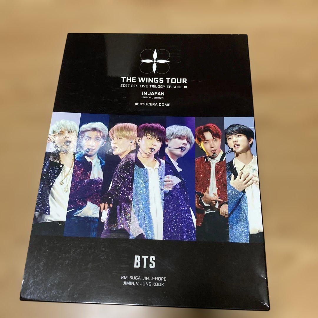 

[Б/В] BTS THE WINGS TOUR 2017 DVD