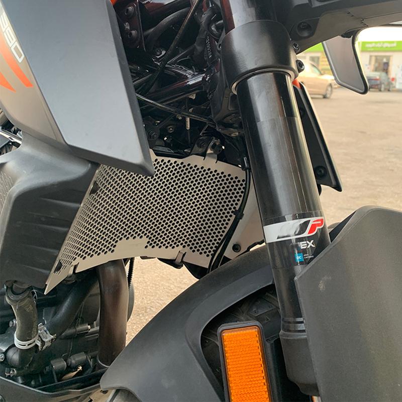Motorrad Zubehör FÜR KTM 390ADV 390 ADVENTURE 2019 2020 2021 2022 2023 CNC Kühler Schutz Gitter Grill Abdeckungen