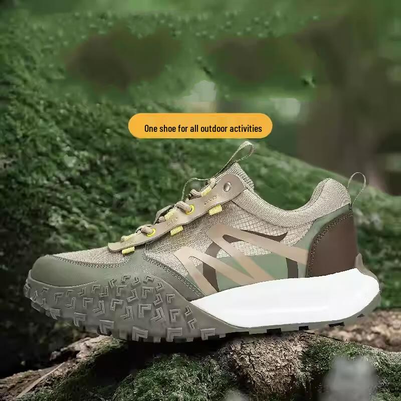 

TECTOP Men s Outdoor Anti-Slip Trekking Shoes 41