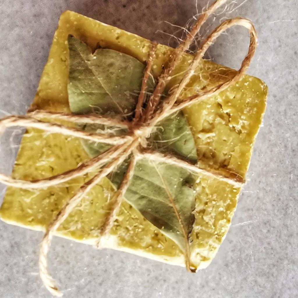 Olive Oil Laurel Soap (2 Pieces)