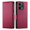 For Oppo Reno14 5G (Global) Stativdeksel PU-lær Lommebok Telefondeksel