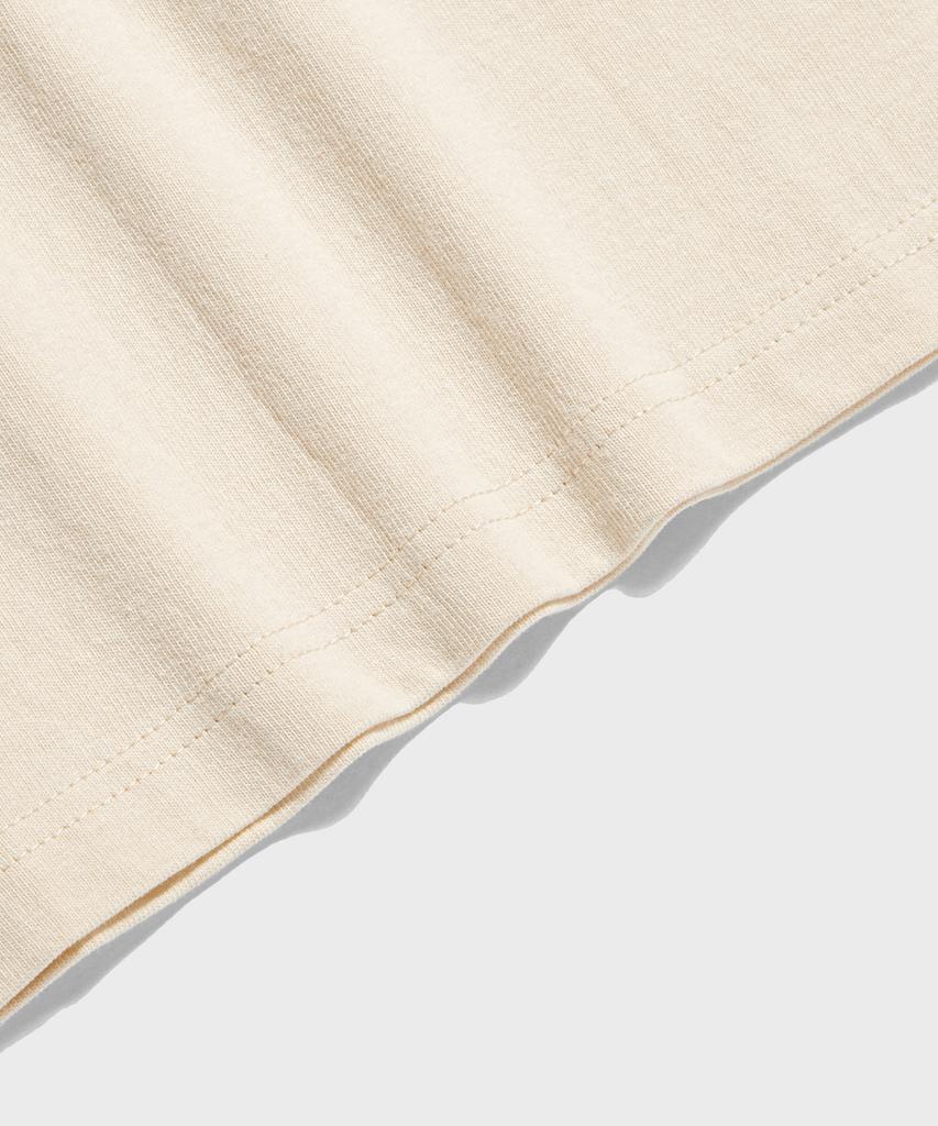 Beulonseun 9Oz Usa Cotton Tubular Tee Embryo