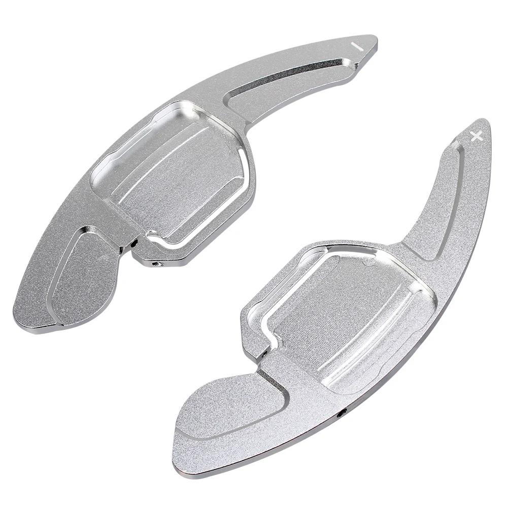 Car Steering Wheel DSG Shifter Extension Shift Paddle For Seat Alhambra Ateca Leon4 5F FR Cupra Accessories 2pcs
