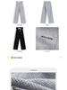 Girls' Casual Straight-Leg Pants - Spring & Autumn 2024 Fashion