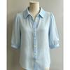 JPNTKY Women's Fashion Casual Short Sleeve POLO Neck Blouses & Shirts