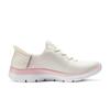 Skechers Summits Hands Free Slip Ins Mesh, Textile Low top Casual Shoes Women's Pink White 150123-NTPK