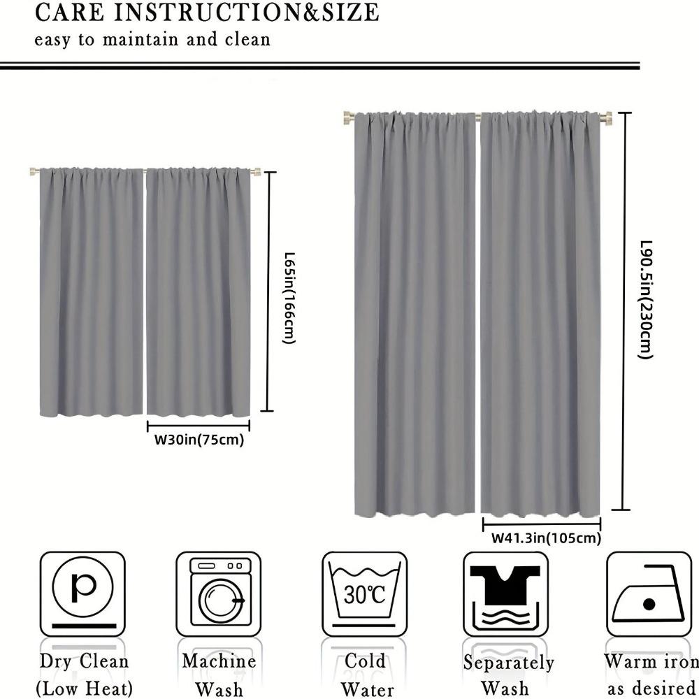 2pcs Cute Giraffe Curtains for Bedroom Living Room Kids Zoo Animal Curtains Cartoon Animal Drapes Decor Elephant Floral Leaf Gre