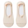 Mesh Ice Silk Stockings for Women, Summer Thin Cotton Bottom Shallow Mouth Short Socks, High Heel Anti-Slip Invisible Socks
