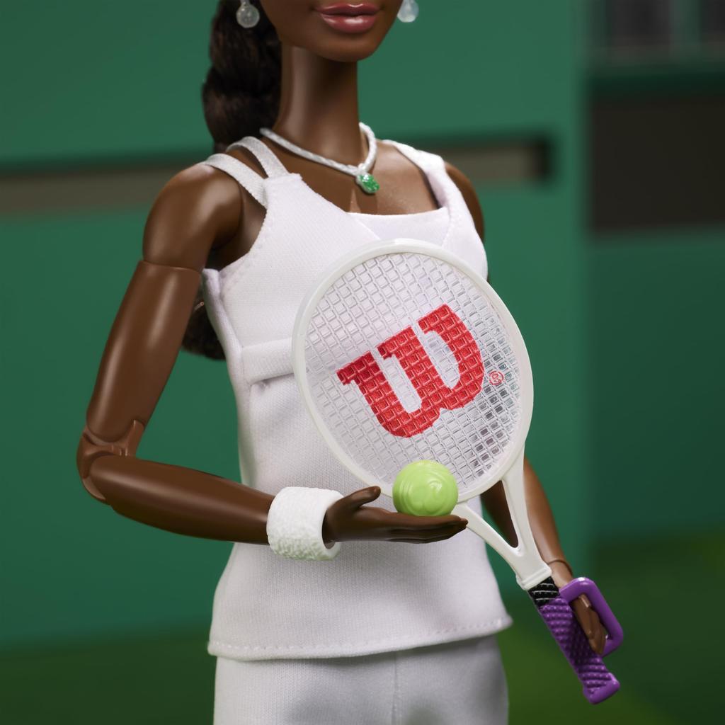 barbie Signature Role Models Venus Williams Puppe HRM49