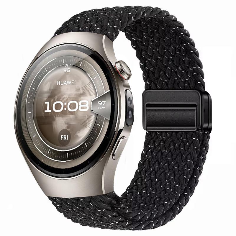 20mm 22mm Nylon Strap for Huawei Watch 5 GT5-4-3 46mm Magnetic Bracelet Wristband Samsung Galaxy Watch 7 6 5 4 40mm 44mm Correa