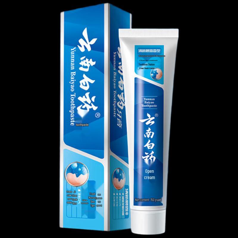 

Yunnan Baiyao Whitening & Fresh Breath Toothpaste