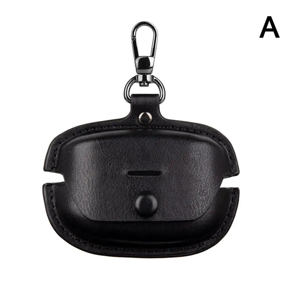 

Шкіряний чохол для бездротових Bluetooth-навушників Sony WF1000XM5, захист від подряпин, м’яка обкладинка, протектор для навушників WF-1000XM5 Earpho J1X3 for sony WF-1000 XM5 чорний