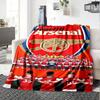 Arsenal Football Player Blanket Comfortable Perfect for Office Chair Couch Bedding for All Occasions Warmthful Decor