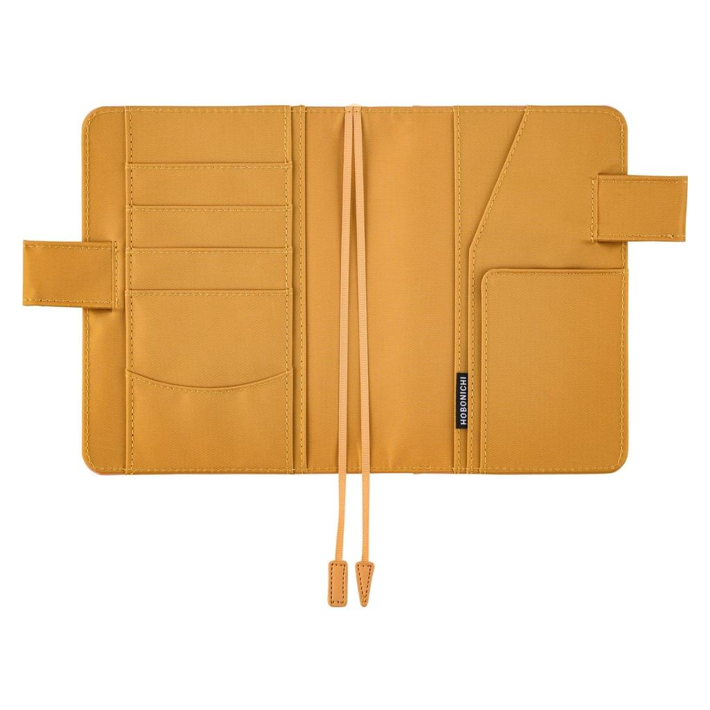 Hobonichi Techo Originalstorlek Anteckningsbok Blommor (A6) Kåpa, Färger/Körsbär