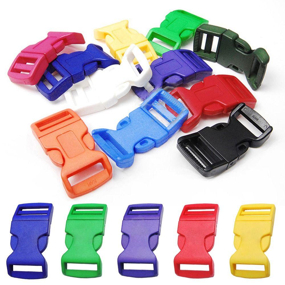 

5 шт. красочные изогнутые пряжки с замком, пластиковые боковые пряжки, детали для рюкзака, уличный инструмент