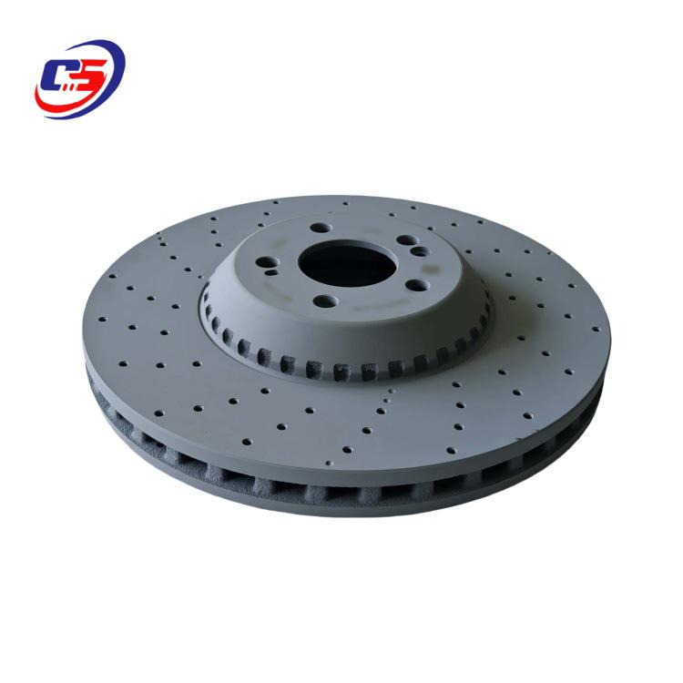Disque de frein avant pour Mercedes W222 (2224200272, 2224215100, 2224211132)