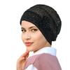 Elegant Lace Hollow Out Womens Floppy Hat With Flower Decor For Summer Fashion