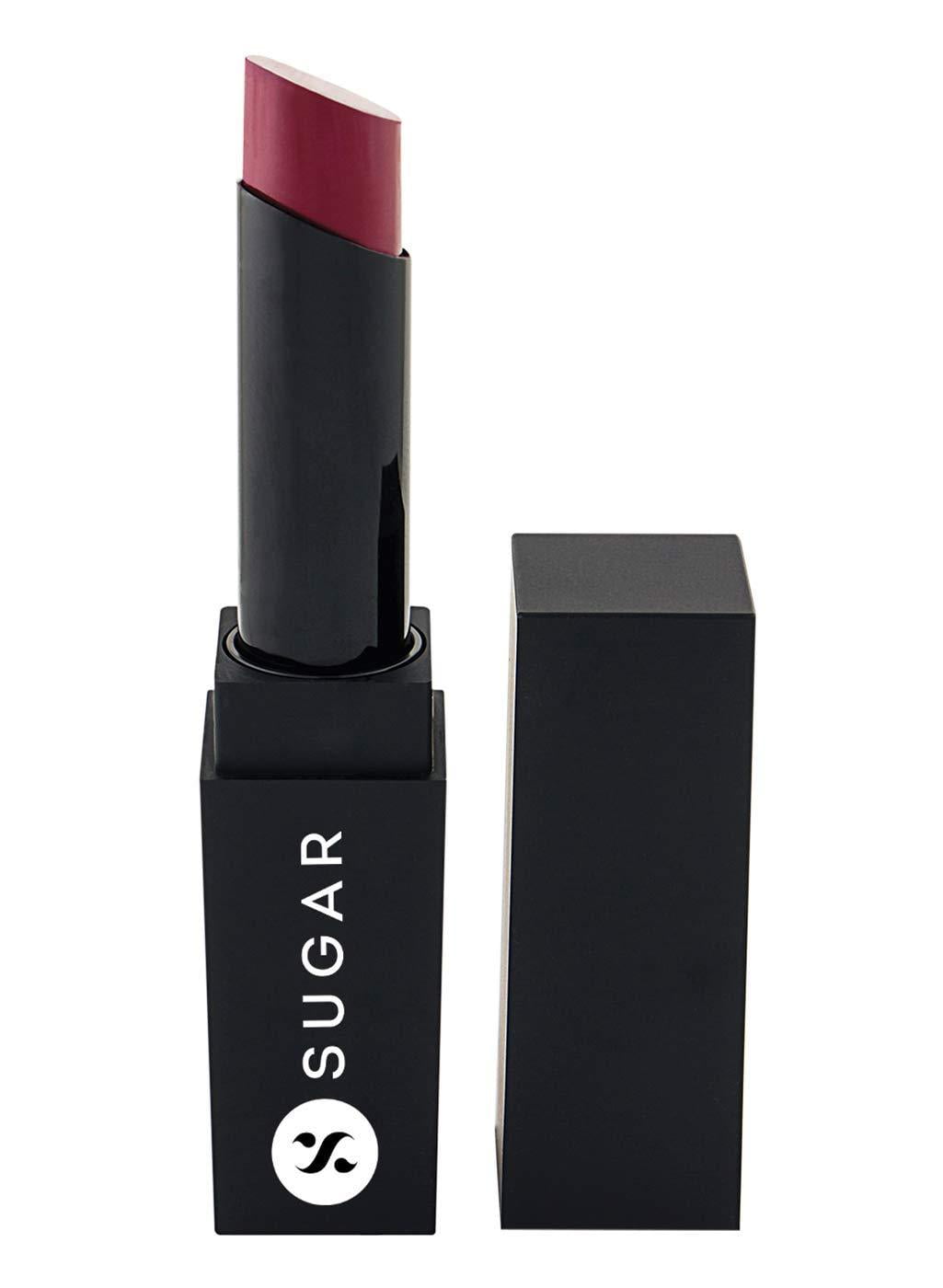 

SUGAR It s A-Pout Time! Vivid Lipstick - 07 The Twilight Rose (Rose Pink)