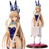 Blue Archive Asuma Toki Anime Figur Kaninjente Figur Modeller Statue Duk Samling Skrivebordsdekorasjon Leker tilpasset Gaver