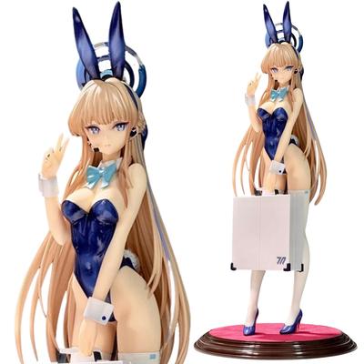 Blue Archive Asuma Toki Anime Figúrka Králičia Dievča Figúrky Modely Soška Bábika Zberateľstvo Stolová Ozdoba Hračky Vlastné Darčeky