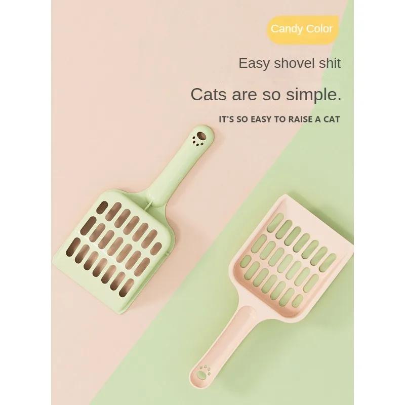 Cat Litter Shovel Pet Cleaning Tool Cat Toilet Pets Litter Sand Shovel Pet Dogs Shovel Pet Clean Tool Sand Scoop Litter Scoop