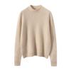 Women's Autumn Winter Cashmere Blend Soft Knit Turtleneck Sweater
