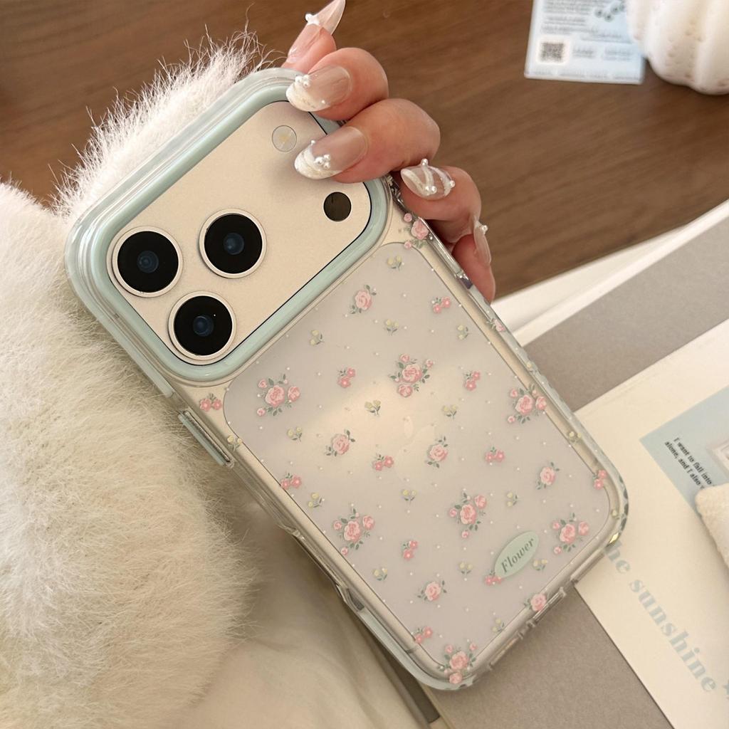 Coque de téléphone Fleur de Cerisier pour iPhone 16, iPhone 17 et iPhone 17 Pro Max