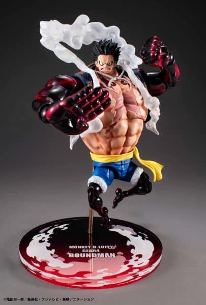 Variable Action Heroes ONE PIECE Monkey Luffy Gear 4 Boundman Action Figure D.