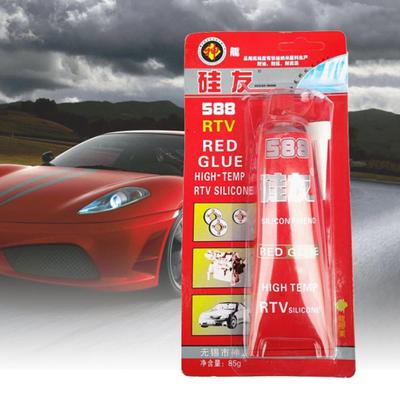 Nástroj pro opravu vysokoteplotního tmelu pro upevnění motoru automobilu