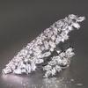CopperSparkling Women Rings for Wedding Party Luxury Cubic Zirconia Brilliant Rings Fashionable Female Jewelry