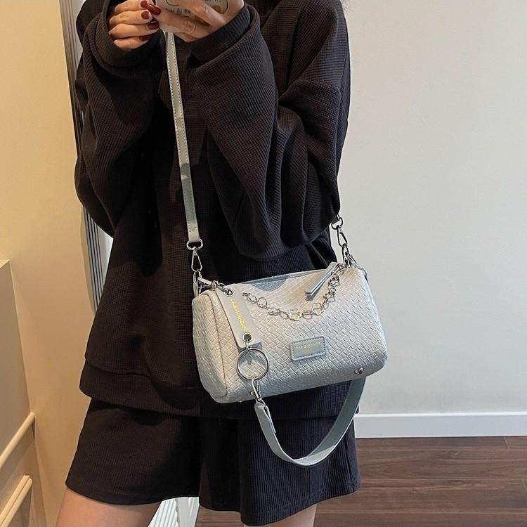 Small Bag Women's Summer Versatile New Fashion Messenger Bag Casual Shoulder Pillow Bag