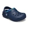 Crocs Classic Lined Bold Check Clogs Toddler 212038 410
