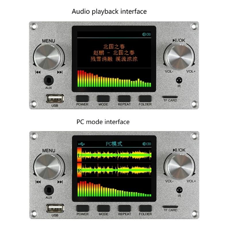 2.8inch TFT Color Screen Lossless Sound Decoding Board Module Amplifiers Sound Players Electronic Car Radio Module