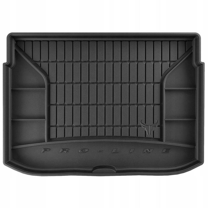 Trunk Mat Rubber Insert Carpet Citroen C3 Picasso 2009-2017 Tm D