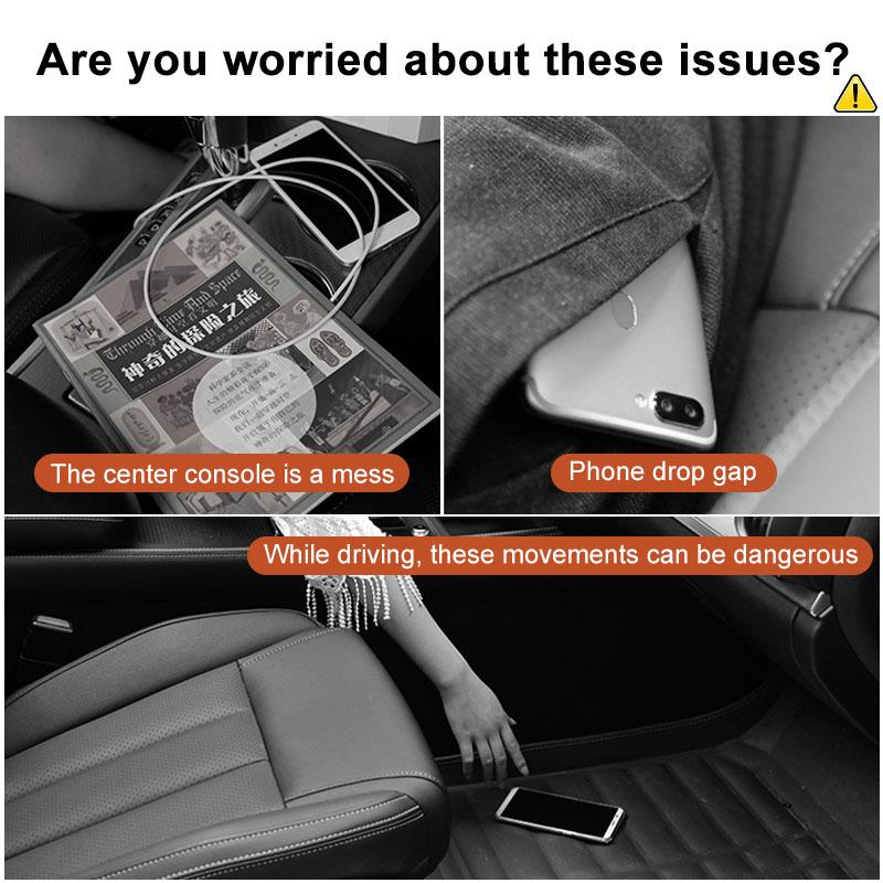 1Pcs Leather Car Armrest Mat Tissue Boxes Height Pad Armrest Box For Volkswagen Golf-5 6 7 MK6 Jetta Lavida Polo Tiguan Passat B5 B6 B7
