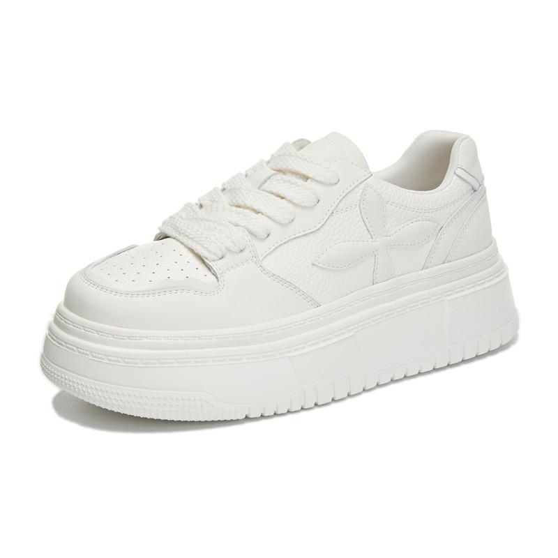 Little white shoes women's 2025 spring new casual versatile board shoes women's platform sports fashion women's shoes