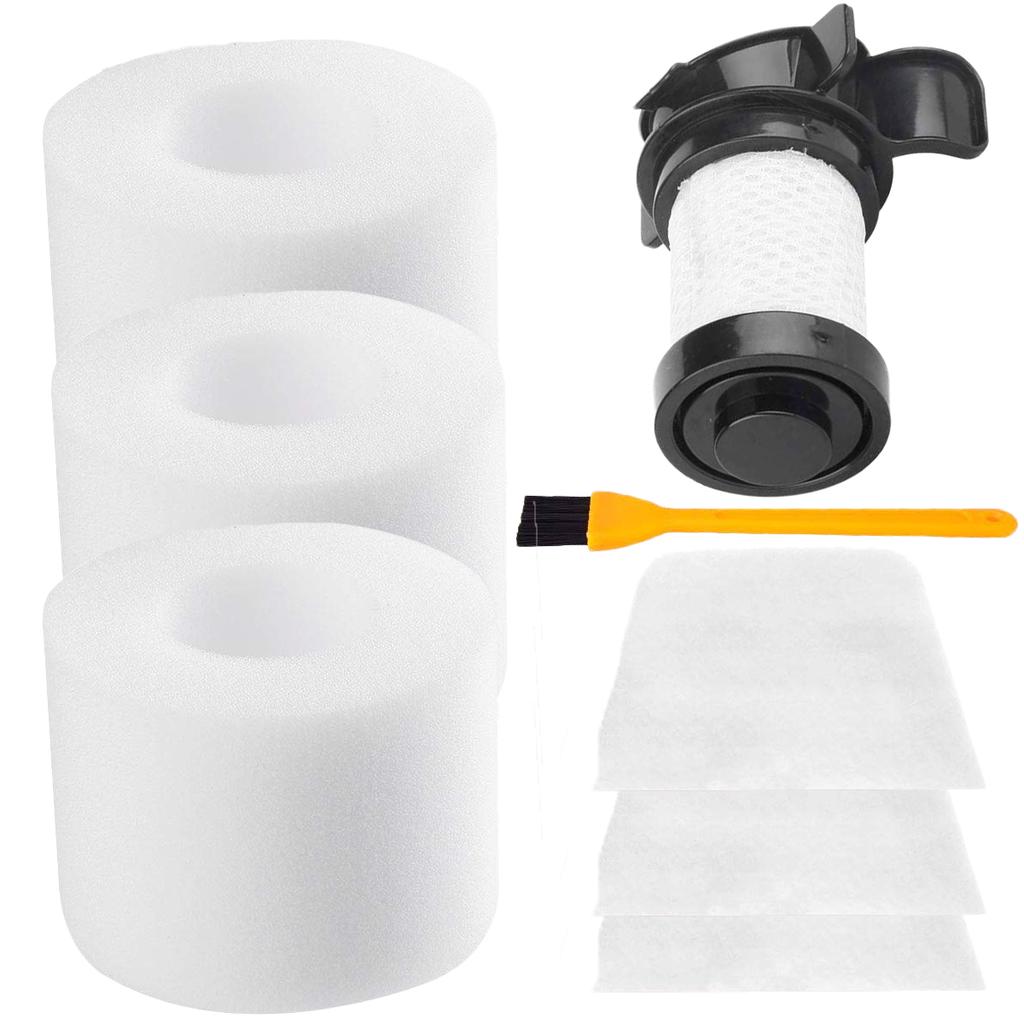 Per IONFlex DuoClean Vacuum IF100 IF150 IF160 IF170 IF180 IF200 IF201, IF202 IF205 IF251 IF252 IR70 IR100 IR101 IC205 Sostituzione XPRE. MF100 (1 Hepa + 3