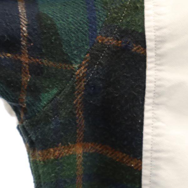 SOPHNET. made in Japan Check switching Long sleeve Button down shirt M Men's Used