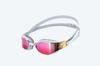 Speedo Fastskin Hyper Elite Mir Au One Size Racing Goggles White/Oxid Grey/Rose Gold