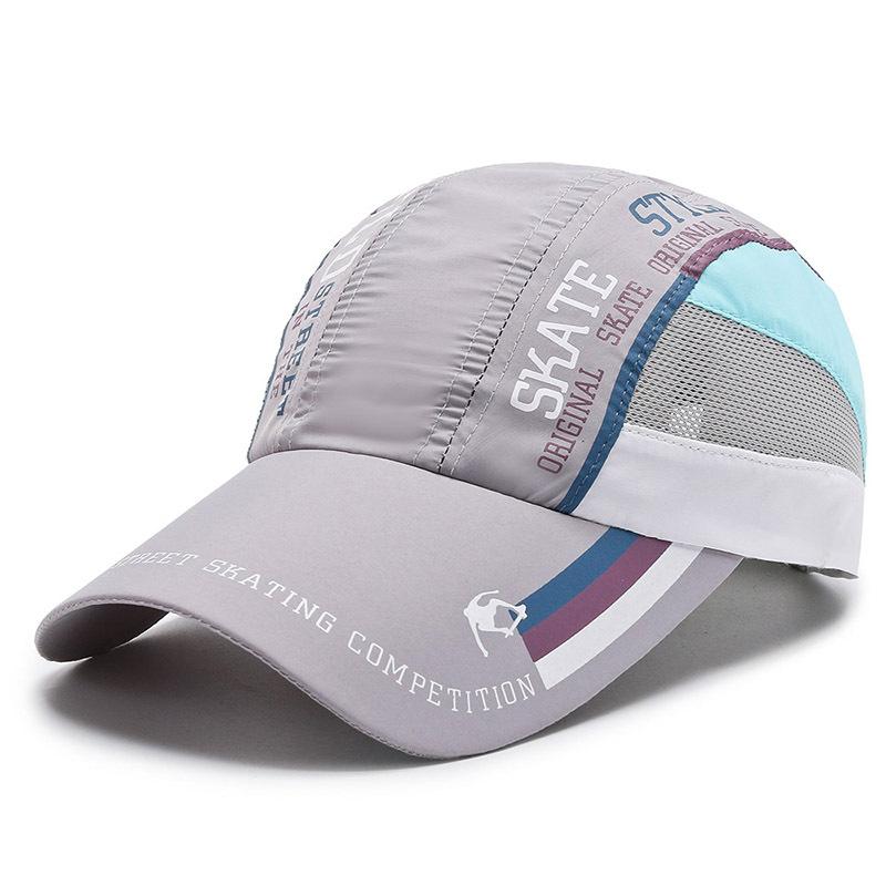 Summer Baseball Cap Outdoor Sun Hat Men and Women Breathable Quick Drying Sports Tourism Mountaineering Sun Protection Cap Thin