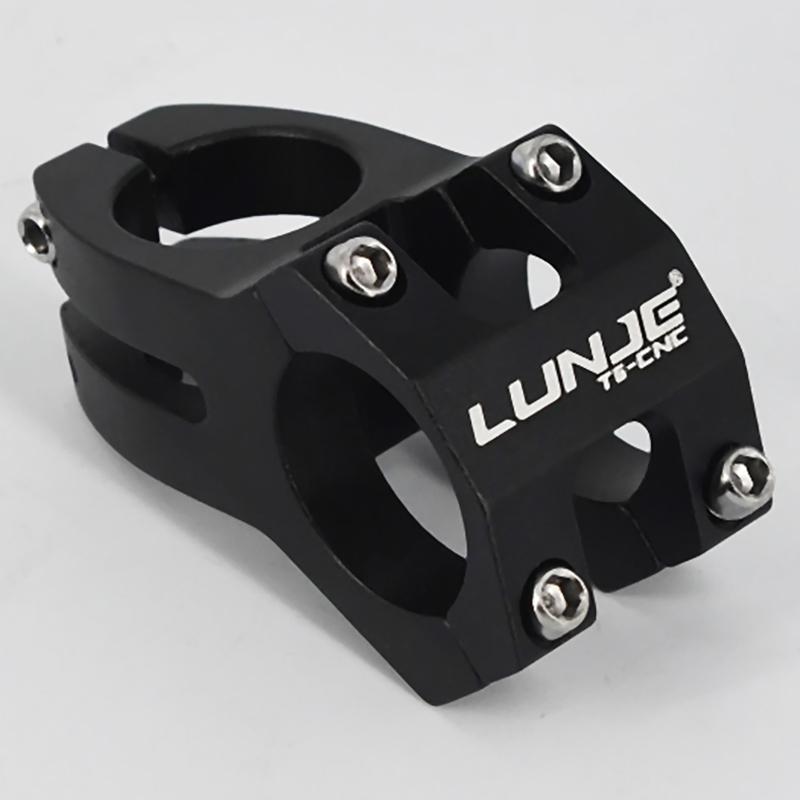 Bicycle Handlebar Stem Power Short 45Mm Mountain Bike Bridge 25.4/31.8Mm Pipe Aluminum Alloy Cycling Stem Riser Table