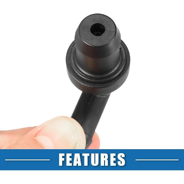 PCV-Ventil-Dichtring-Satz Abgas-Positivkurbelgehäuseentlüftungs-Fittings Nr. 17130PR7A01 für Acura NSX 1991-2003